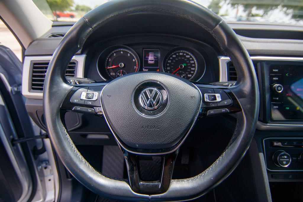 used 2018 Volkswagen Atlas car, priced at $18,971