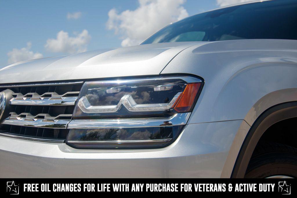 used 2018 Volkswagen Atlas car, priced at $18,971