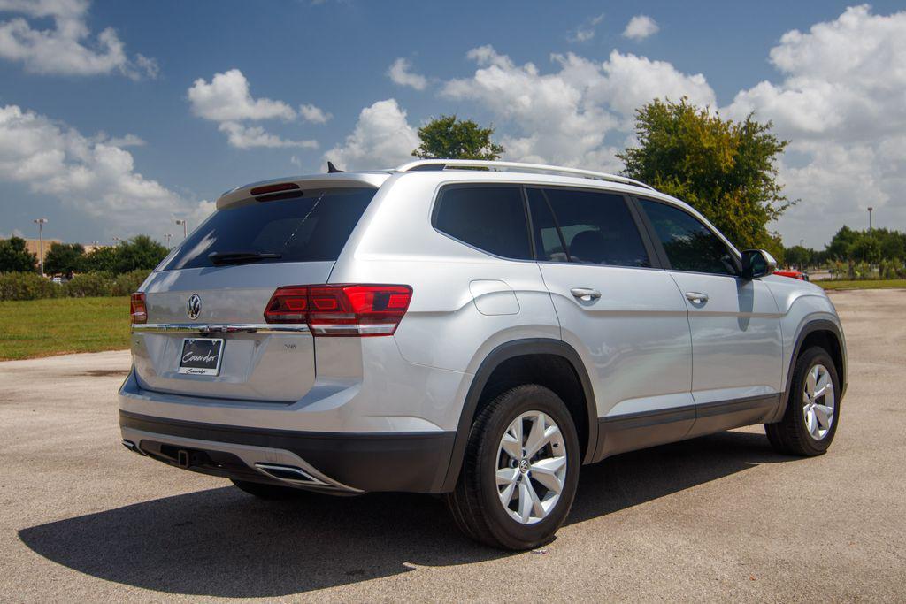 used 2018 Volkswagen Atlas car, priced at $18,971