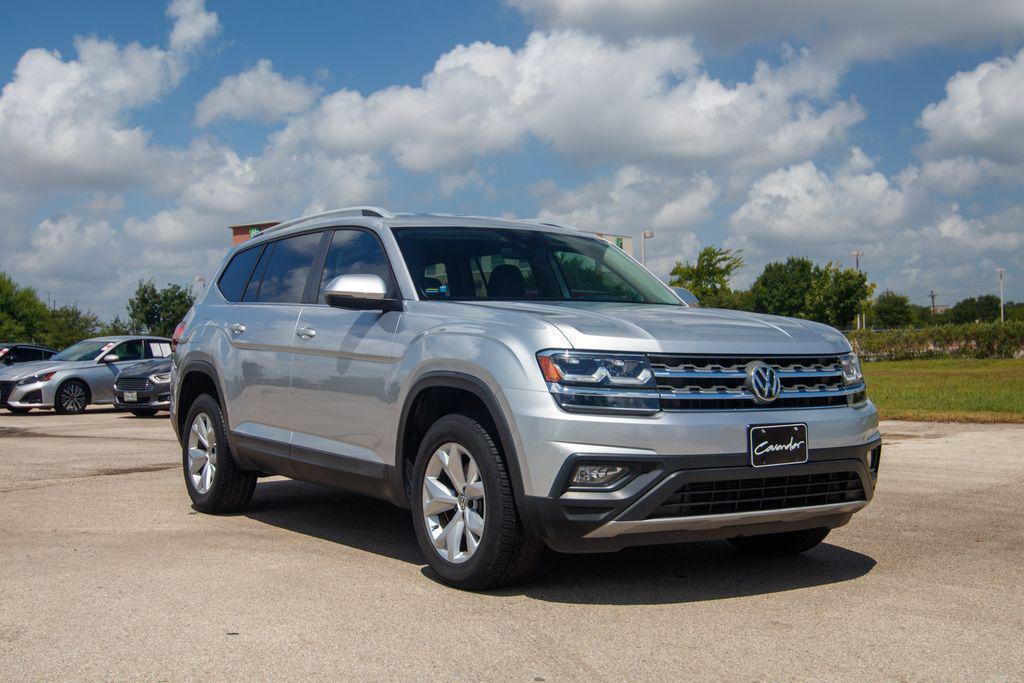 used 2018 Volkswagen Atlas car, priced at $18,971