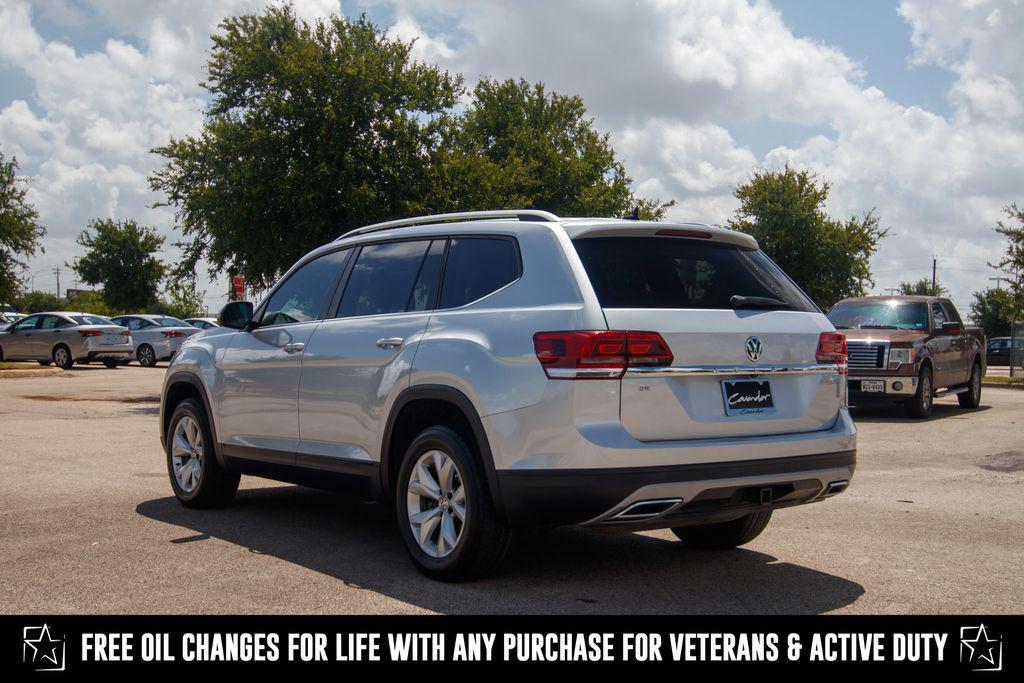 used 2018 Volkswagen Atlas car, priced at $18,971