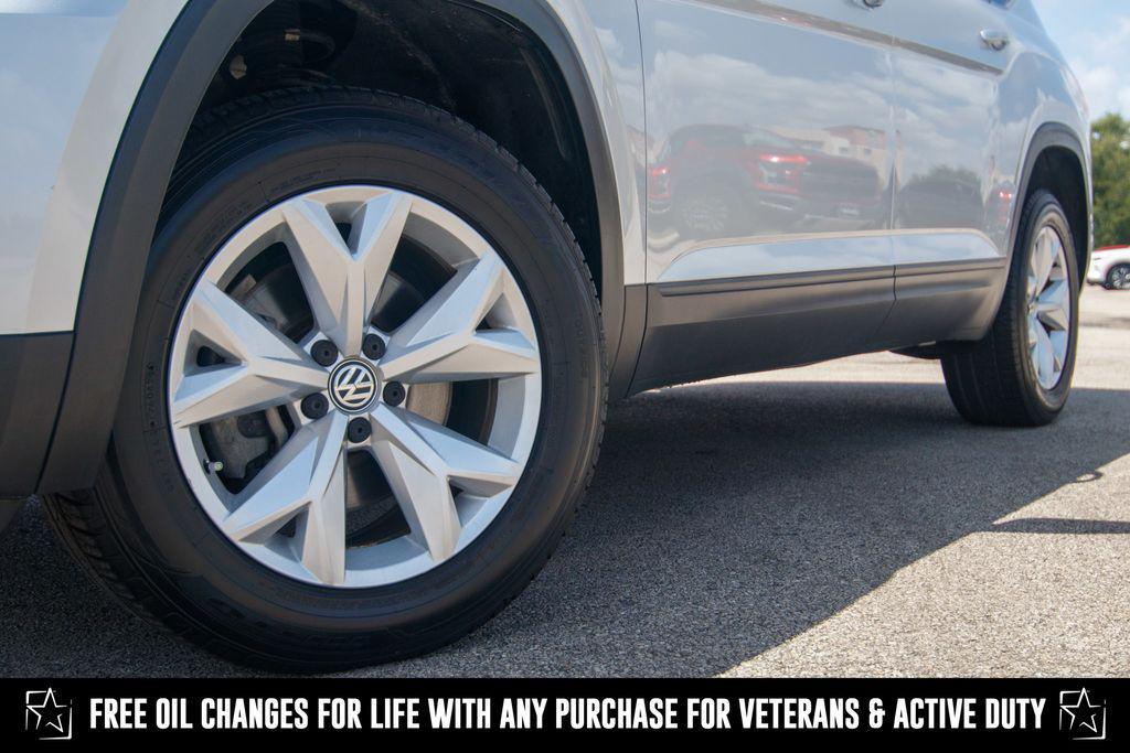 used 2018 Volkswagen Atlas car, priced at $18,971