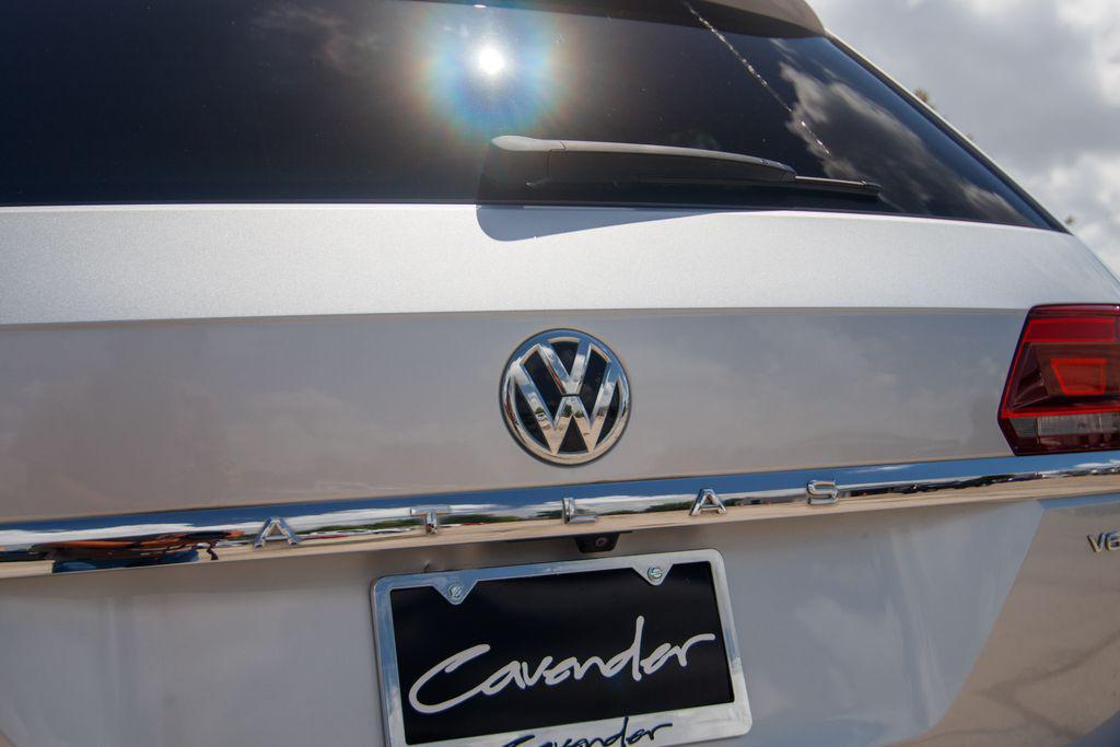 used 2018 Volkswagen Atlas car, priced at $18,971