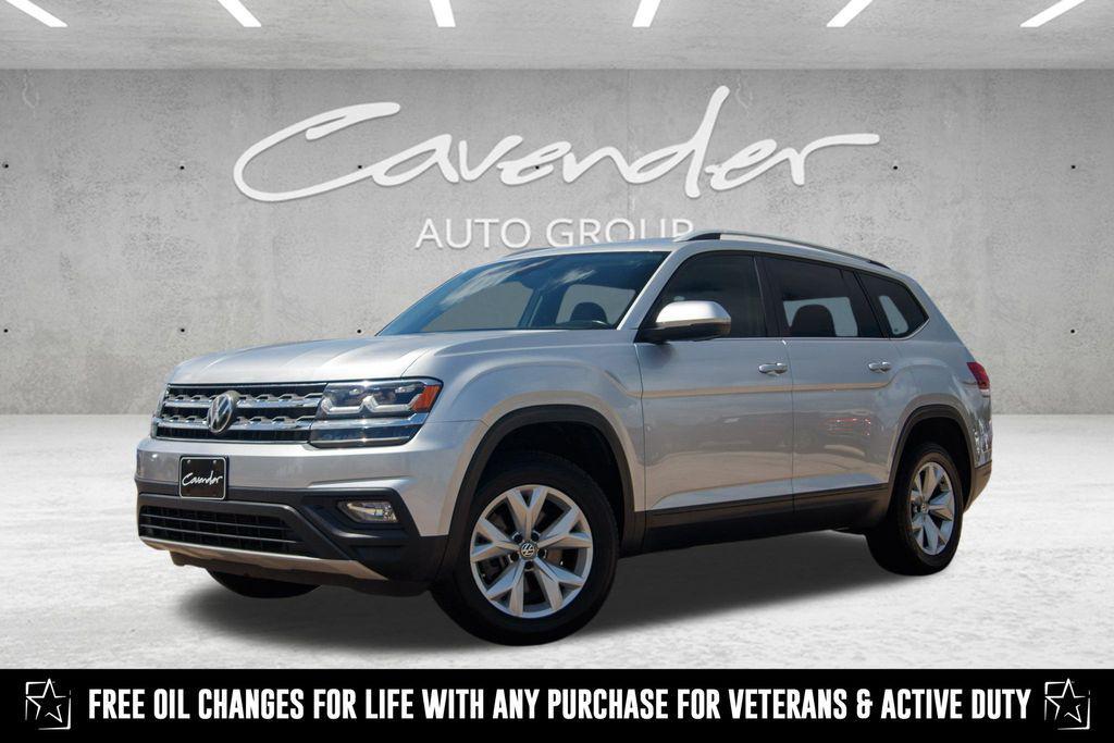 used 2018 Volkswagen Atlas car, priced at $18,971