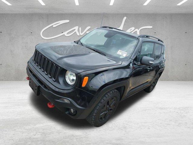 used 2017 Jeep Renegade car, priced at $18,903