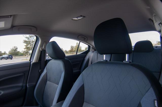 new 2025 Nissan Versa car, priced at $23,615