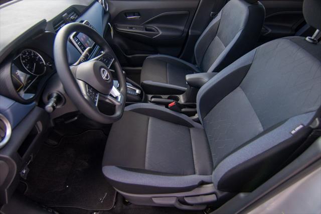 new 2025 Nissan Versa car, priced at $23,615