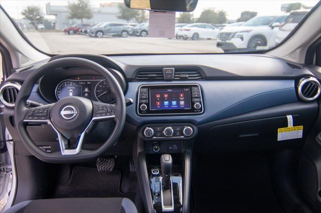 new 2025 Nissan Versa car, priced at $23,615