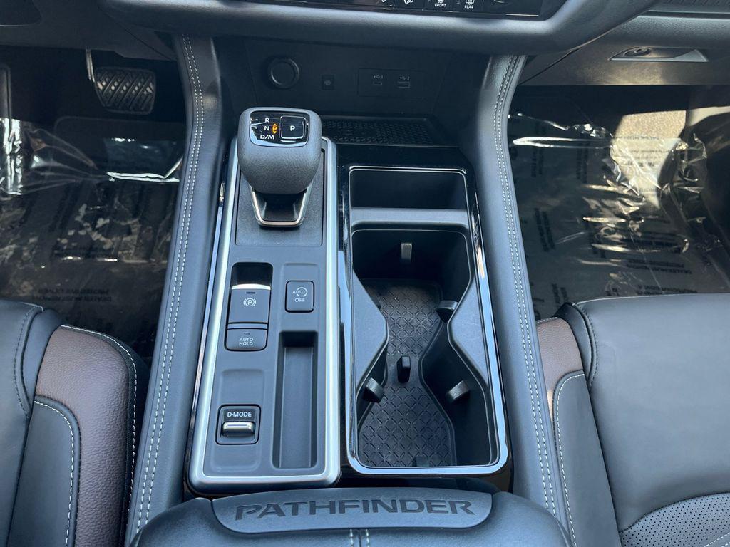 used 2025 Nissan Pathfinder car, priced at $45,944