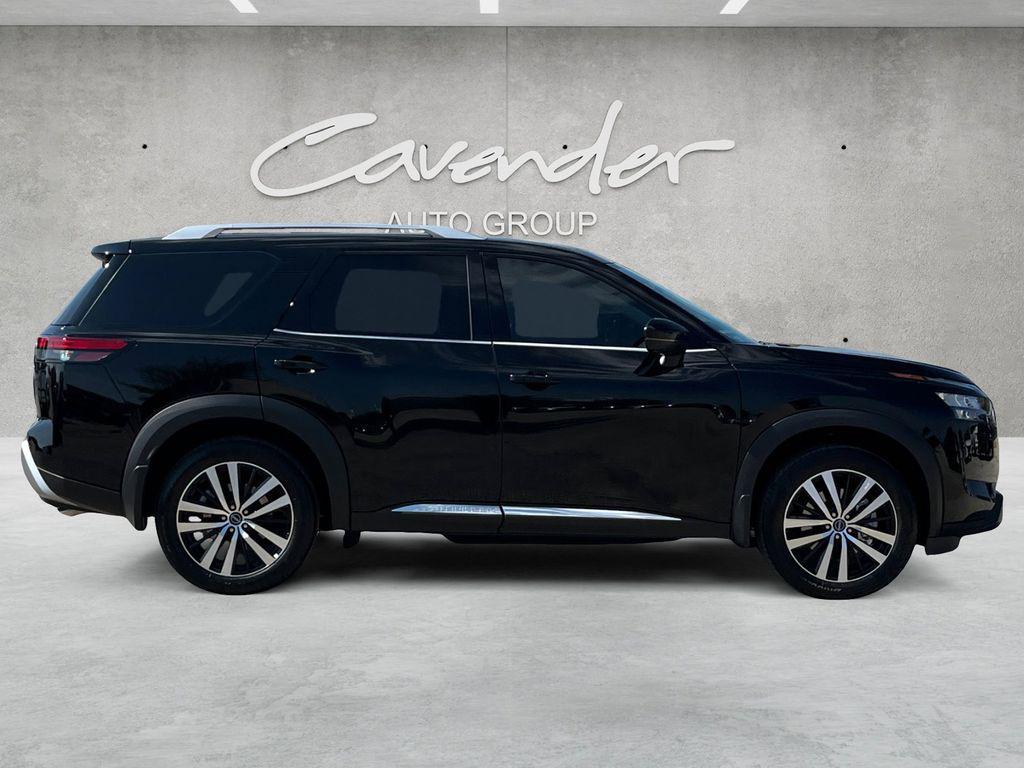 used 2025 Nissan Pathfinder car, priced at $45,944