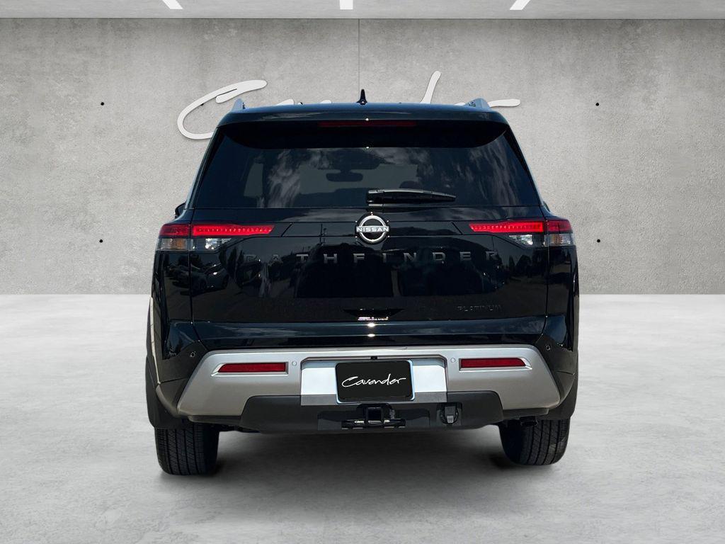 used 2025 Nissan Pathfinder car, priced at $45,944