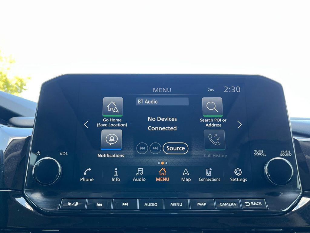 used 2025 Nissan Pathfinder car, priced at $45,944