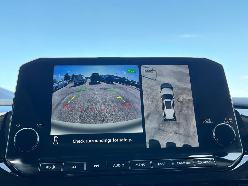 used 2025 Nissan Pathfinder car, priced at $45,944