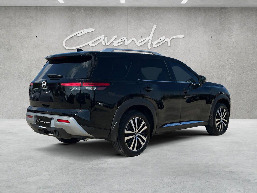 used 2025 Nissan Pathfinder car, priced at $45,944