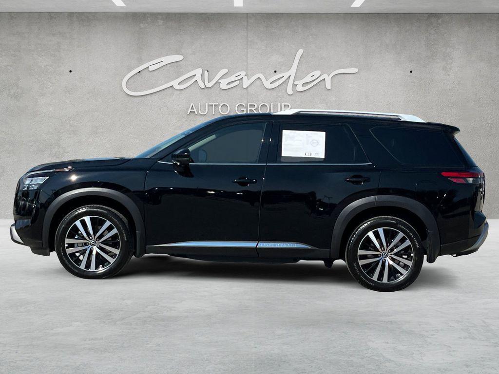 used 2025 Nissan Pathfinder car, priced at $45,944