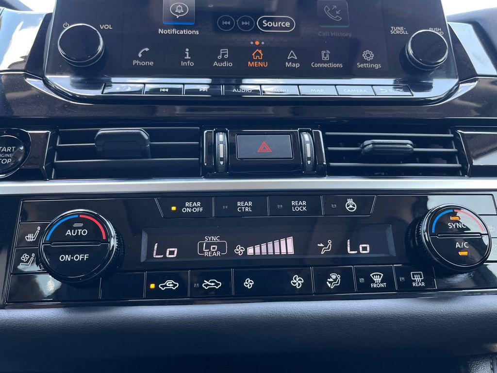 used 2025 Nissan Pathfinder car, priced at $45,944