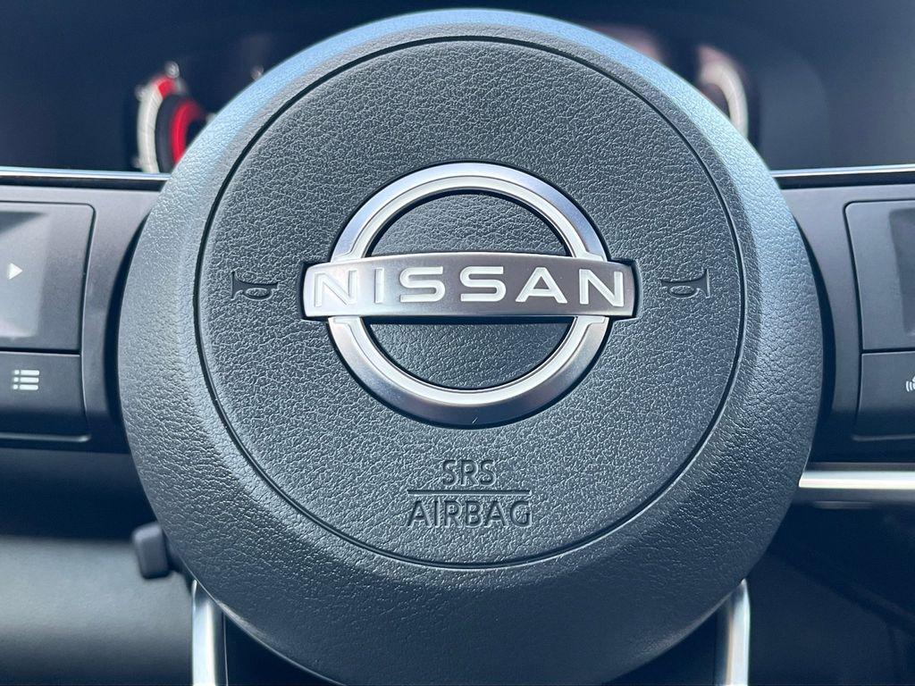 used 2025 Nissan Pathfinder car, priced at $45,944