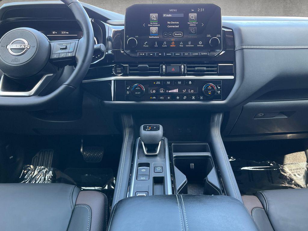 used 2025 Nissan Pathfinder car, priced at $45,944
