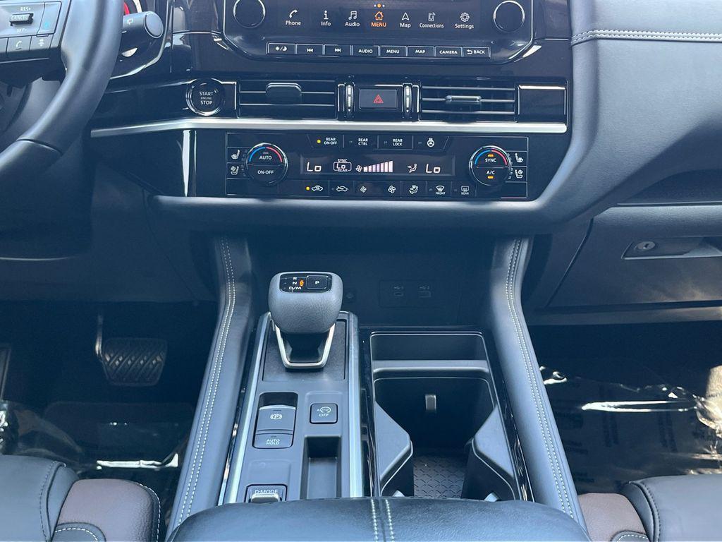 used 2025 Nissan Pathfinder car, priced at $45,944