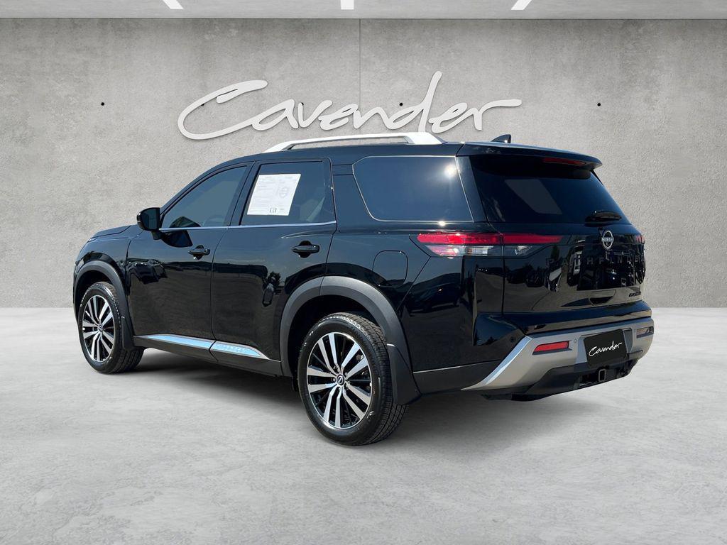 used 2025 Nissan Pathfinder car, priced at $45,944