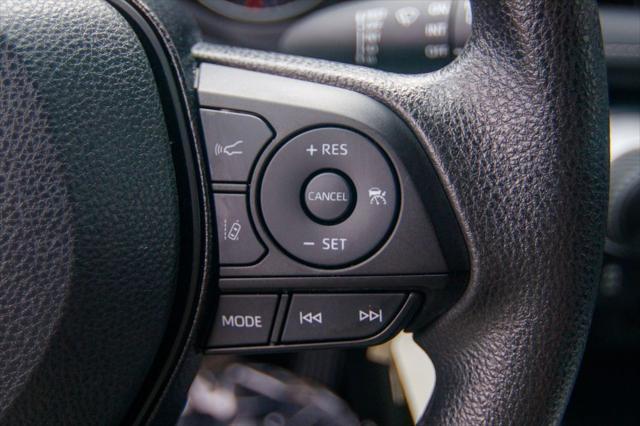 used 2021 Toyota RAV4 car, priced at $25,311