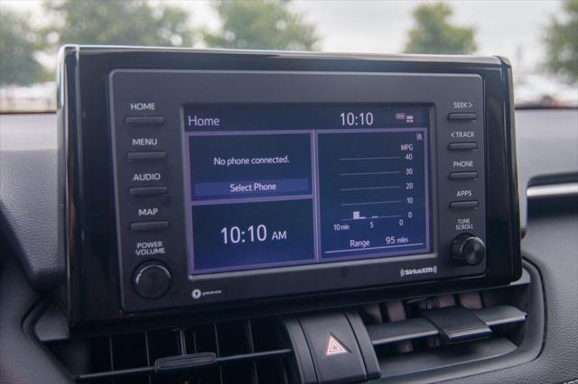 used 2021 Toyota RAV4 car, priced at $25,311