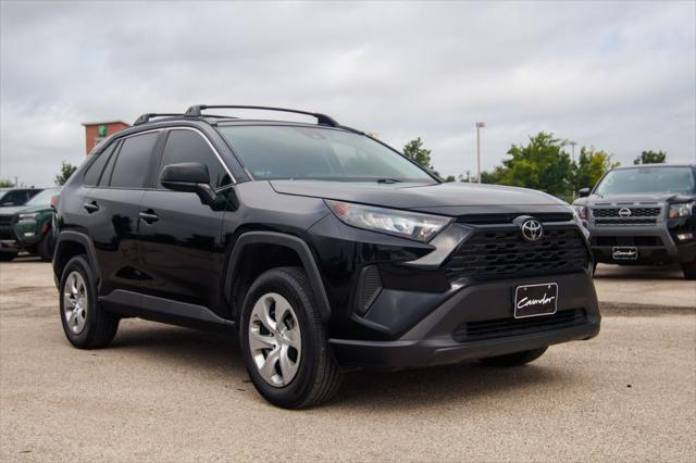 used 2021 Toyota RAV4 car, priced at $25,311