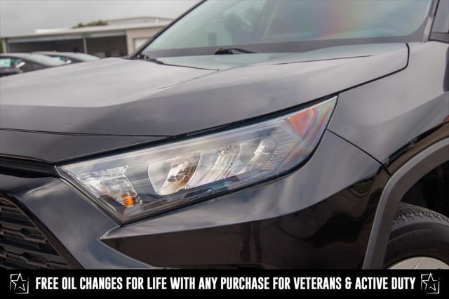 used 2021 Toyota RAV4 car, priced at $25,311