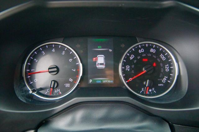 used 2021 Toyota RAV4 car, priced at $25,311