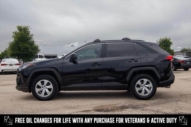 used 2021 Toyota RAV4 car, priced at $25,311