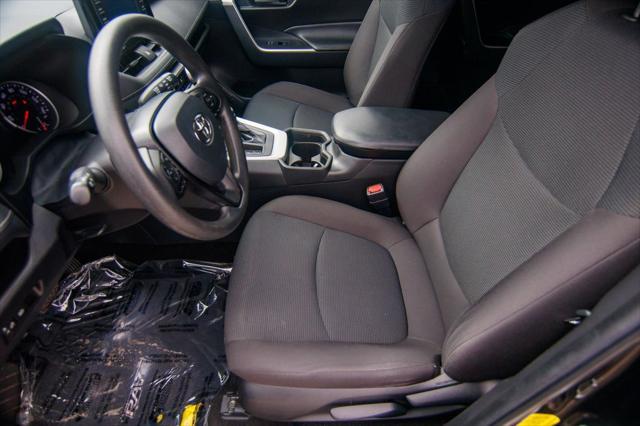 used 2021 Toyota RAV4 car, priced at $25,311