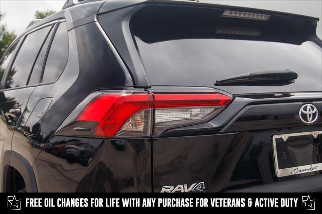 used 2021 Toyota RAV4 car, priced at $25,311