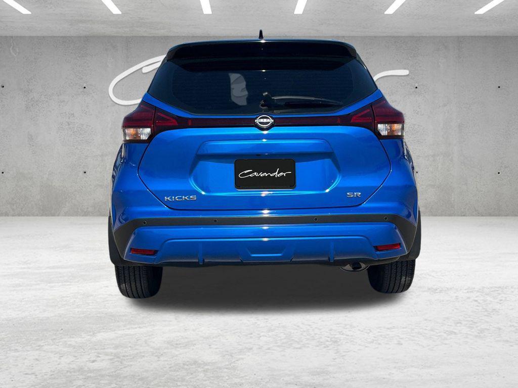 used 2022 Nissan Kicks car, priced at $19,861