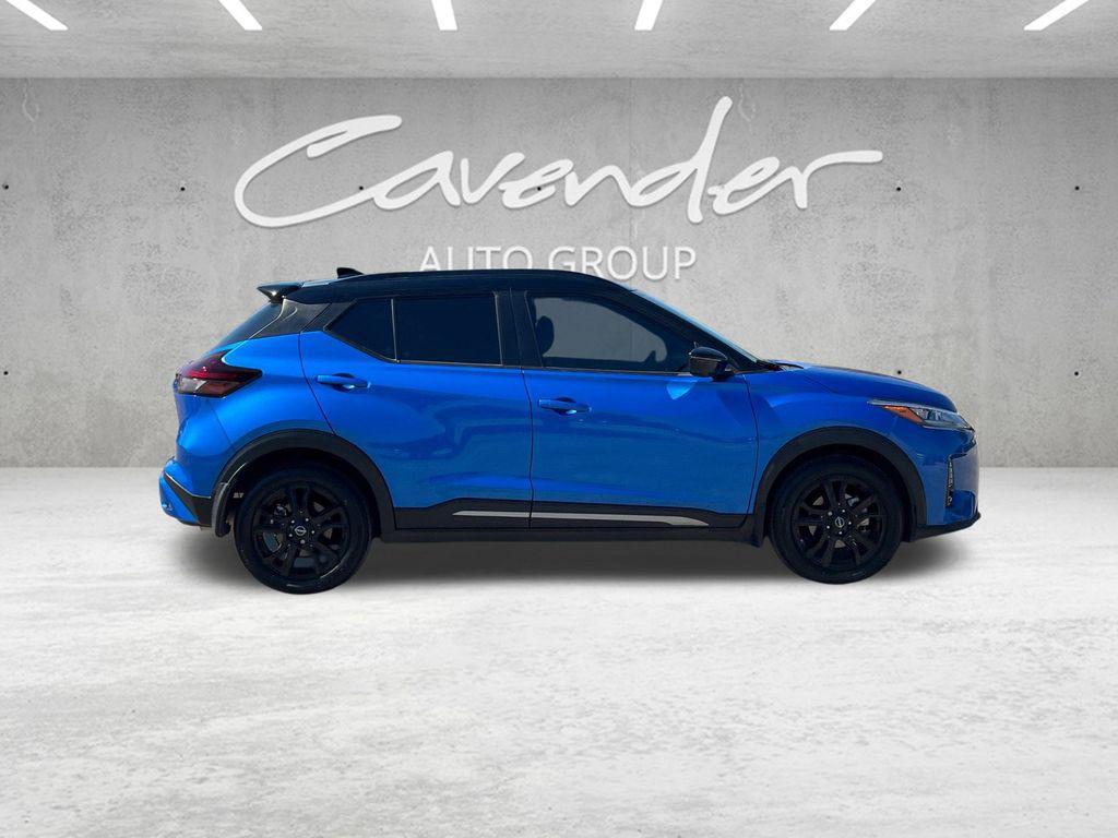 used 2022 Nissan Kicks car, priced at $19,861