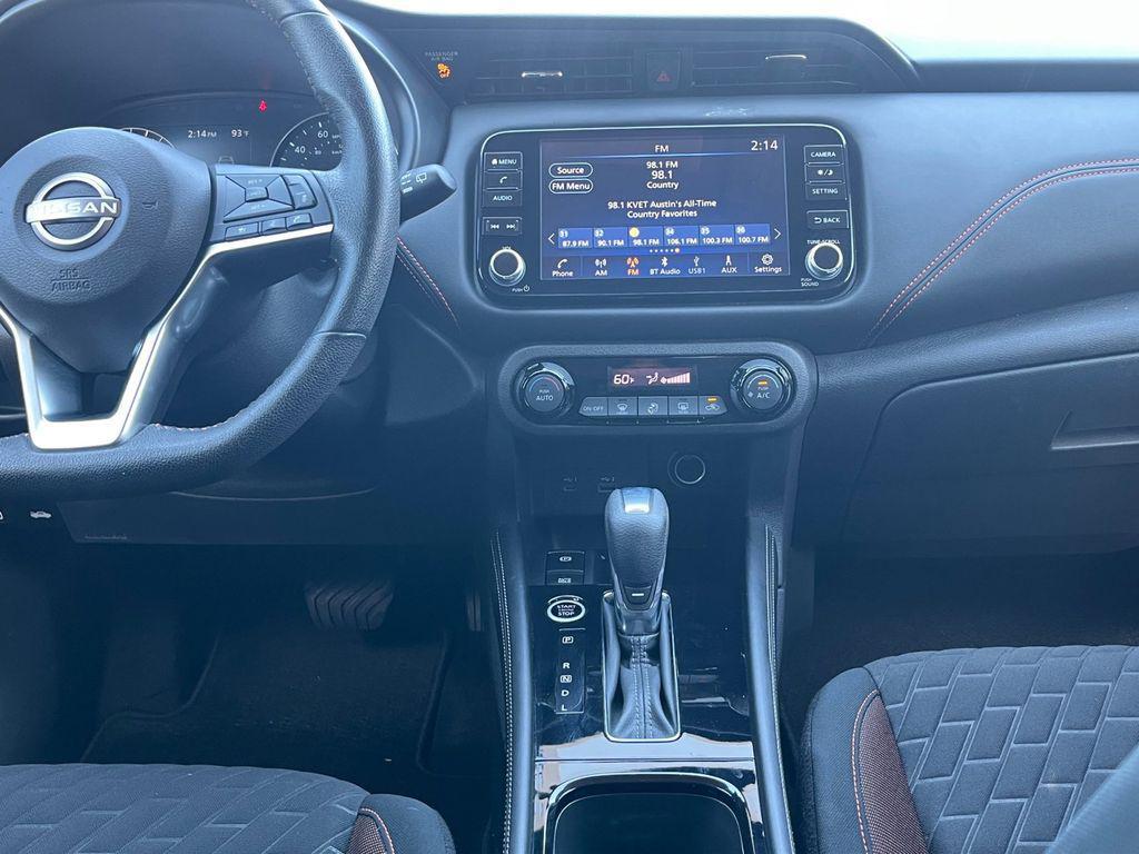 used 2022 Nissan Kicks car, priced at $19,861