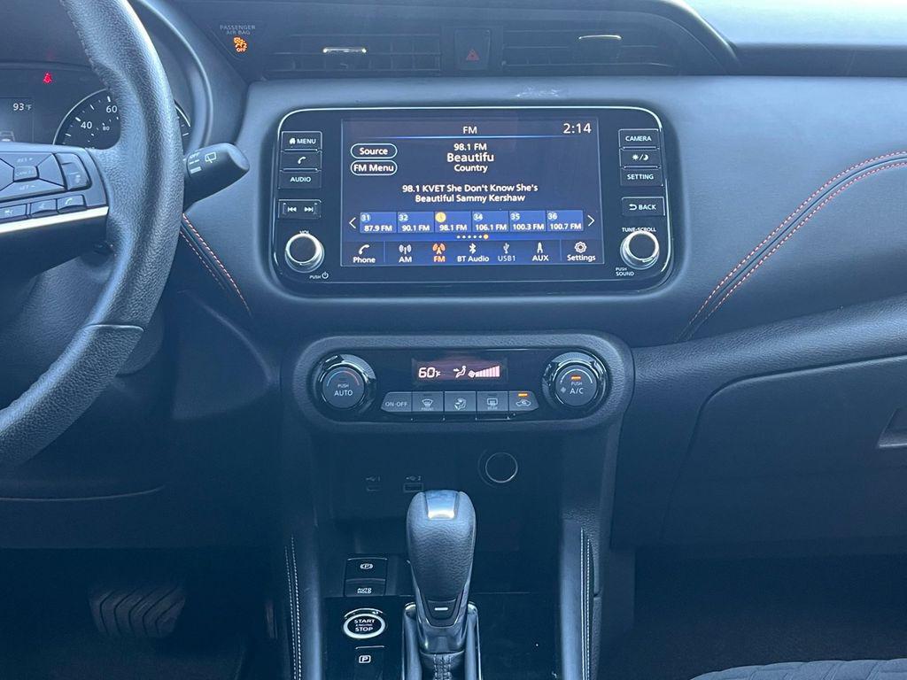 used 2022 Nissan Kicks car, priced at $19,861