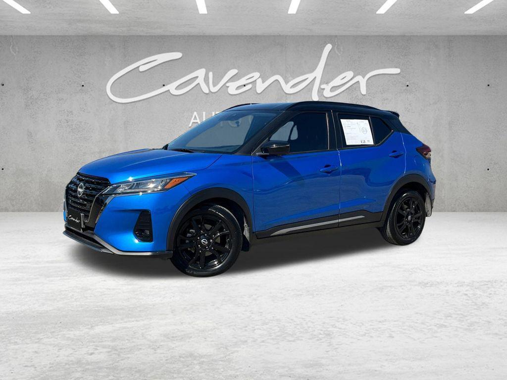 used 2022 Nissan Kicks car, priced at $19,861