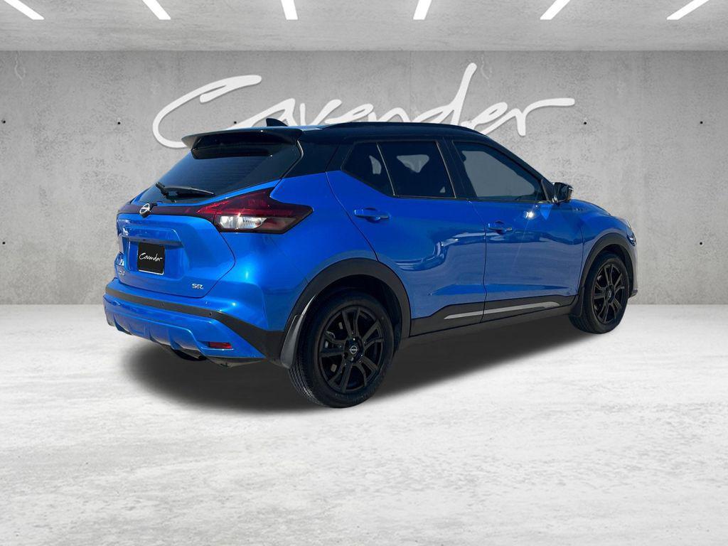 used 2022 Nissan Kicks car, priced at $19,861
