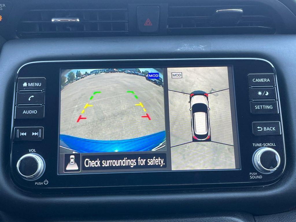 used 2022 Nissan Kicks car, priced at $19,861