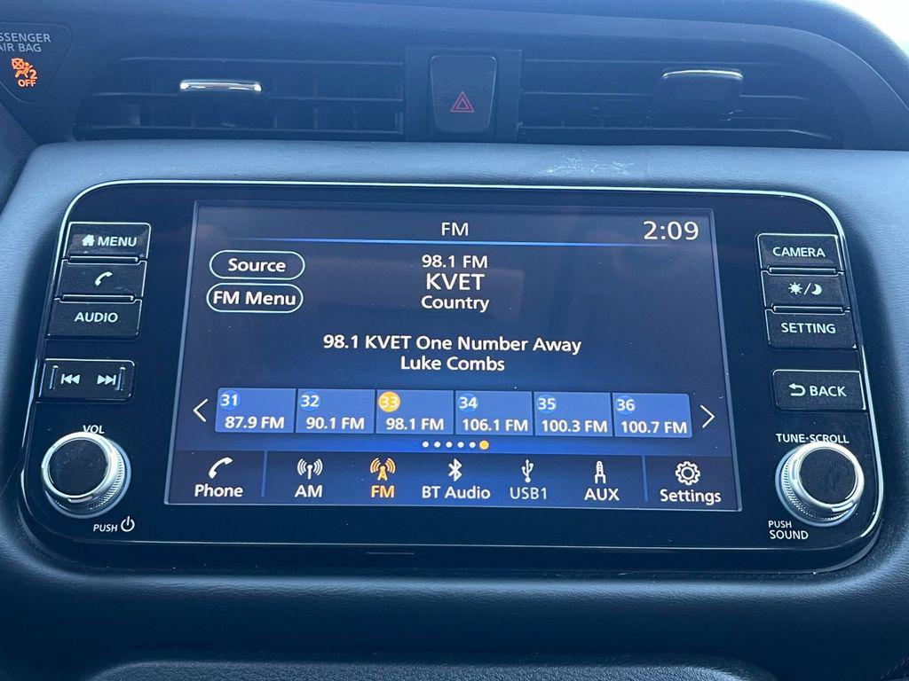 used 2022 Nissan Kicks car, priced at $19,861