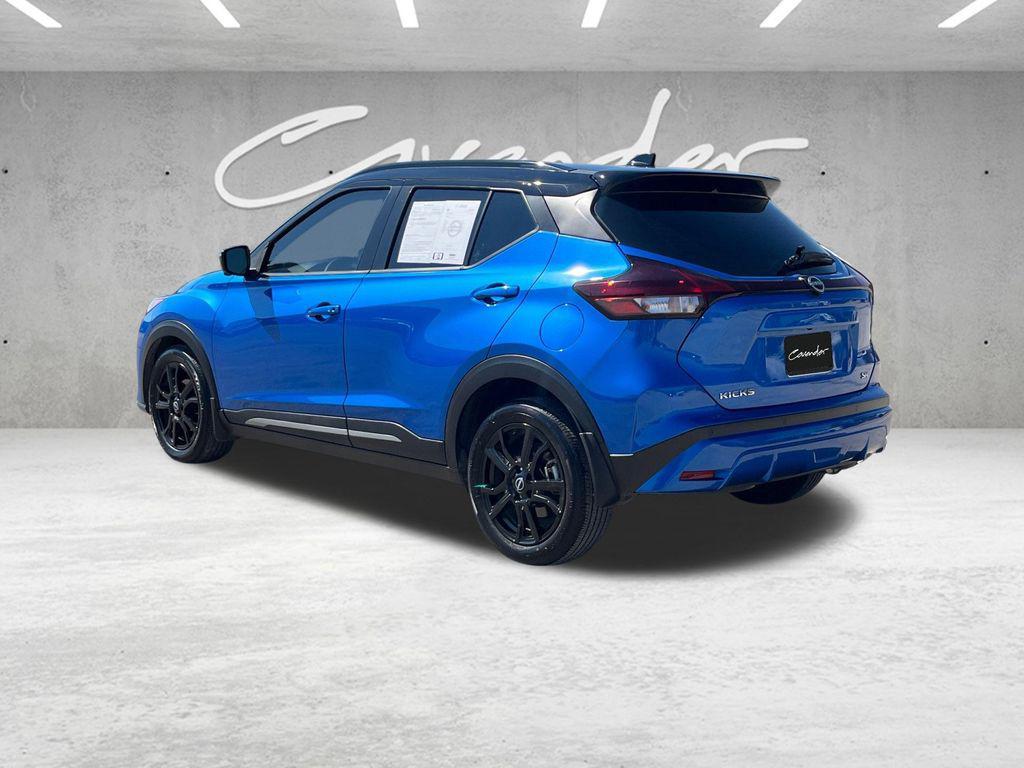 used 2022 Nissan Kicks car, priced at $19,861