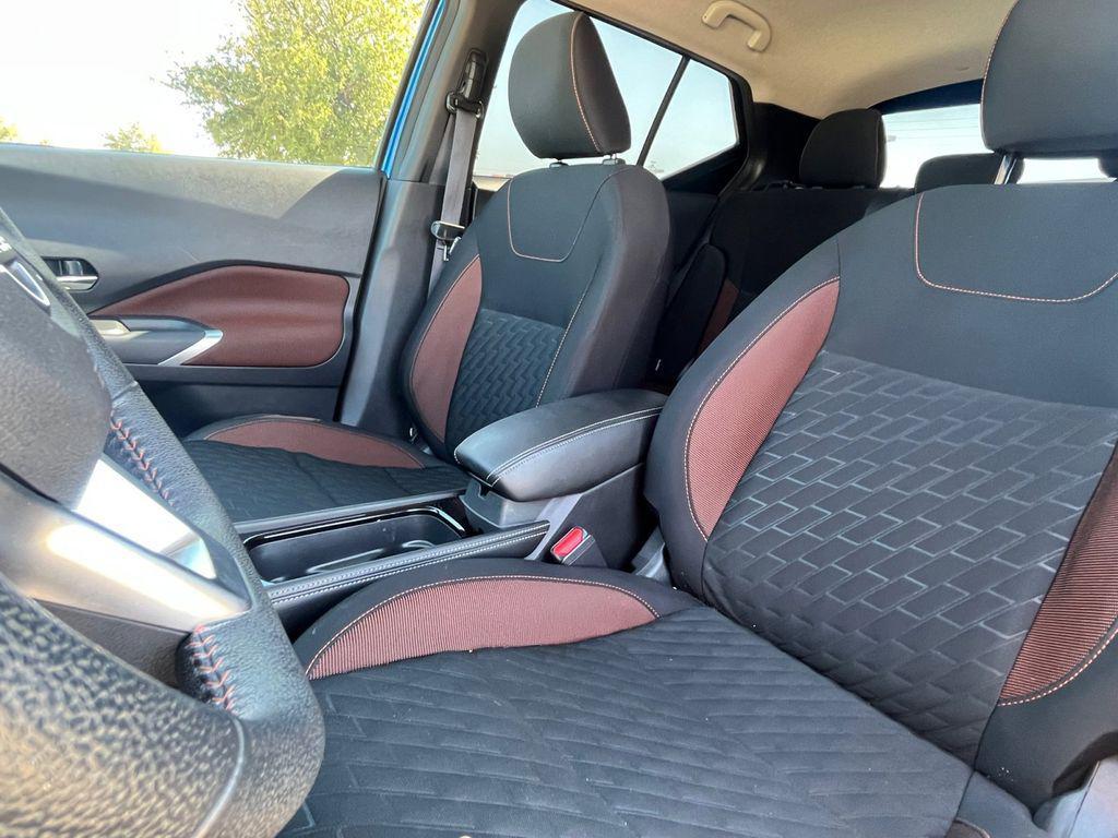 used 2022 Nissan Kicks car, priced at $19,861