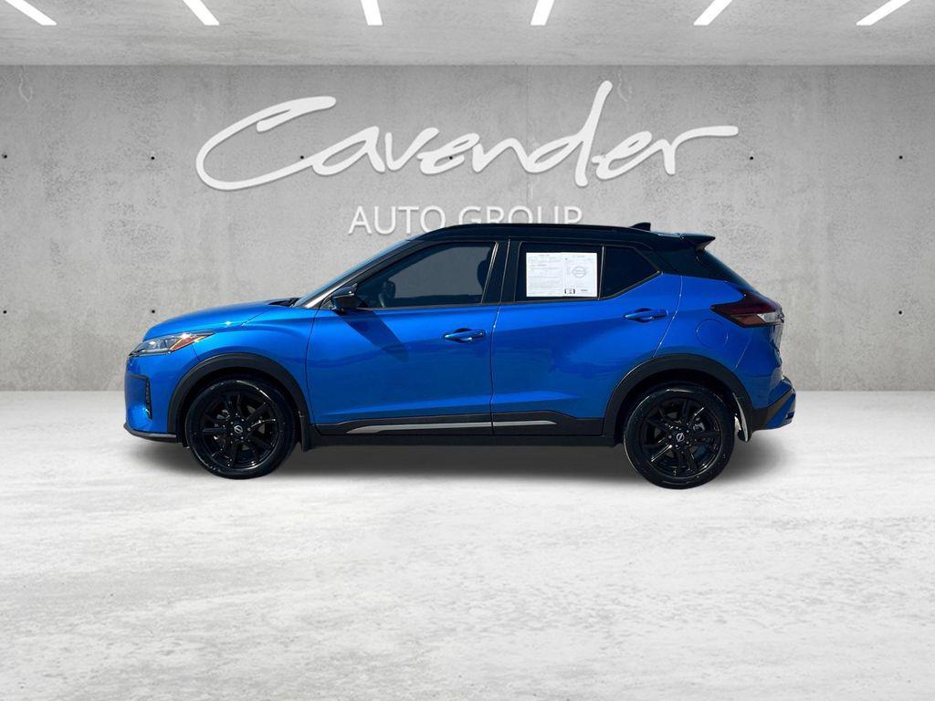 used 2022 Nissan Kicks car, priced at $19,861