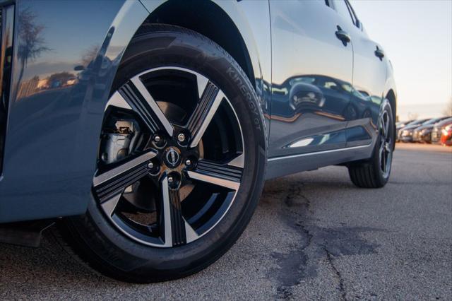 new 2025 Nissan Sentra car, priced at $24,810