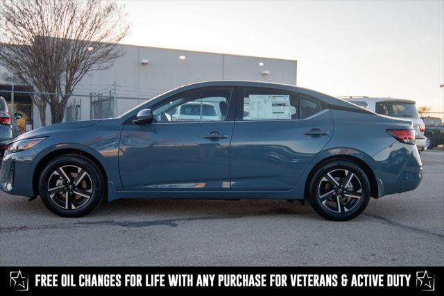 new 2025 Nissan Sentra car, priced at $23,498
