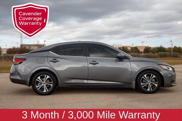 used 2020 Nissan Sentra car, priced at $18,140