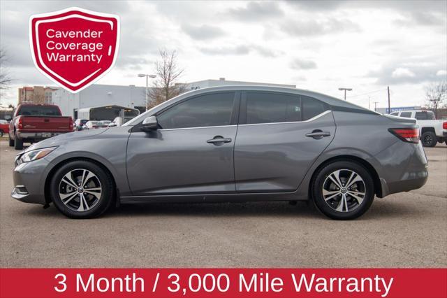 used 2020 Nissan Sentra car, priced at $18,140