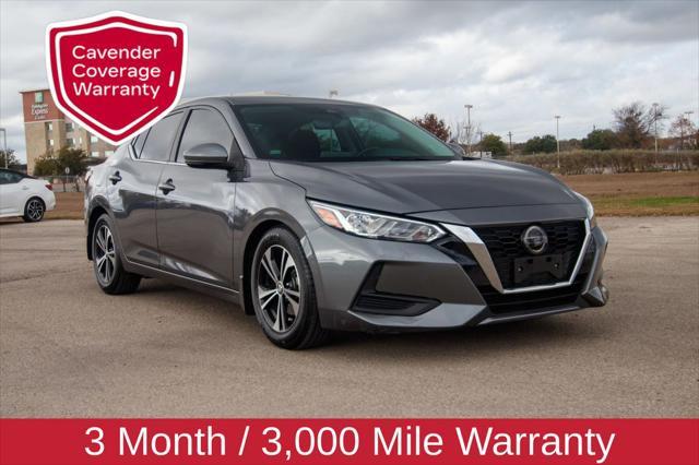 used 2020 Nissan Sentra car, priced at $18,140