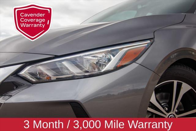 used 2020 Nissan Sentra car, priced at $18,140