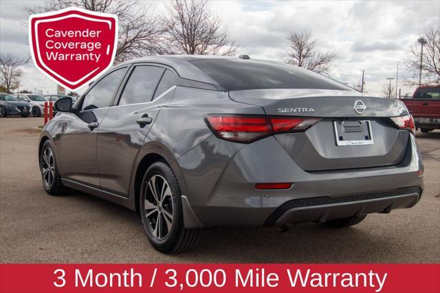 used 2020 Nissan Sentra car, priced at $18,140